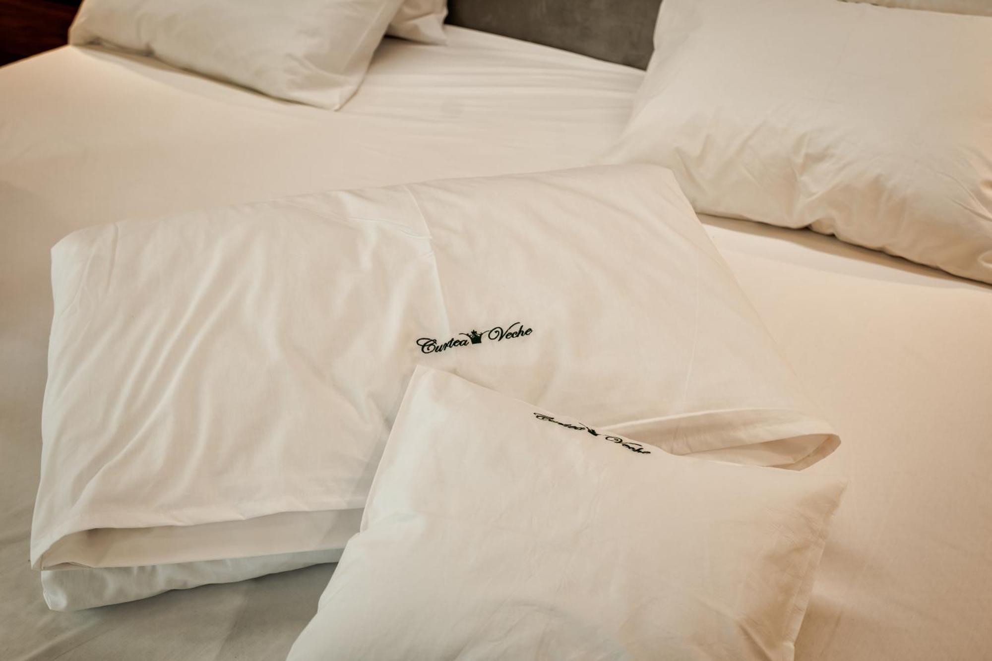 Hotel Curtea Veche Curtea de Argeş Dış mekan fotoğraf