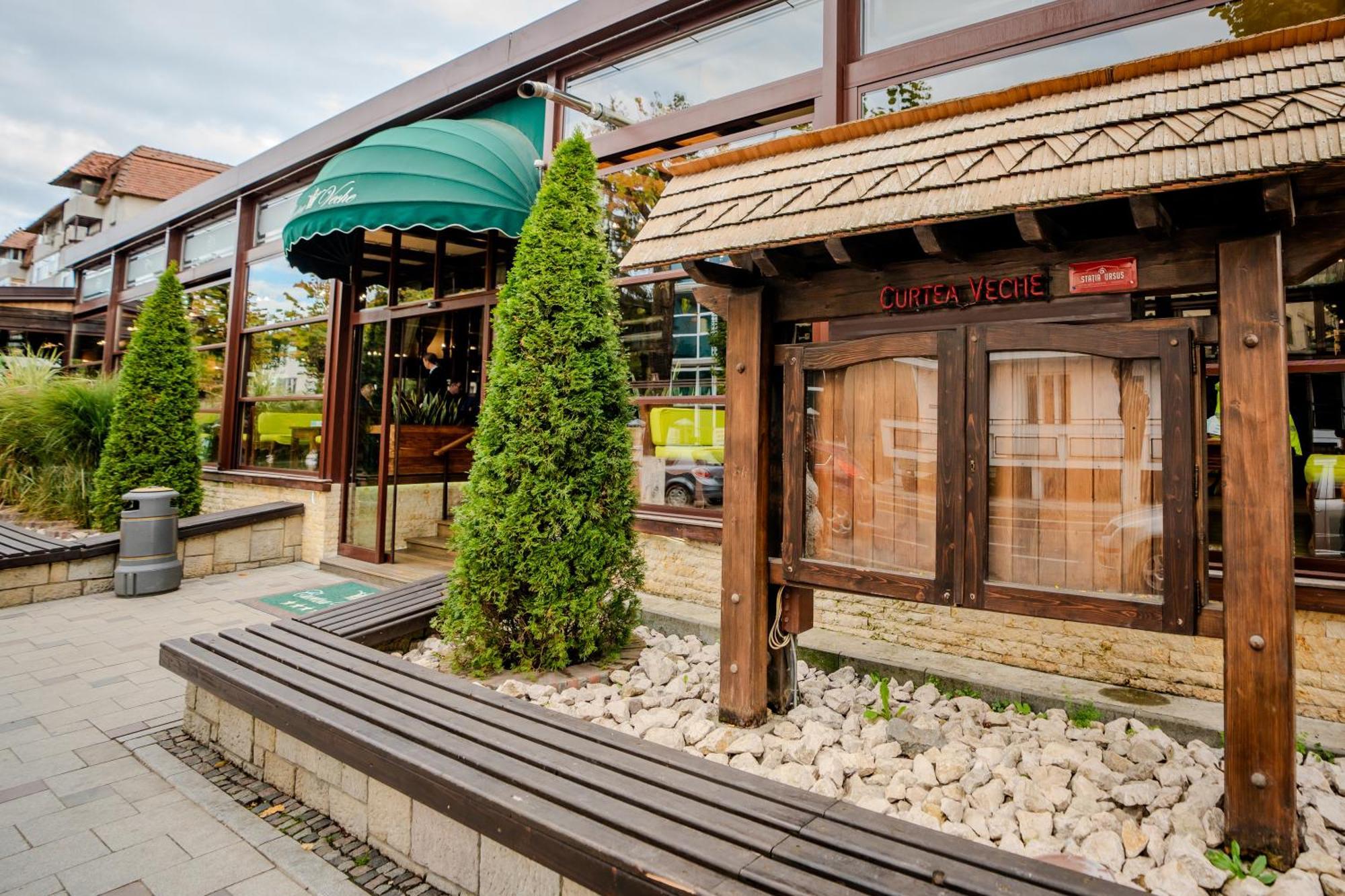 Hotel Curtea Veche Curtea de Argeş Dış mekan fotoğraf