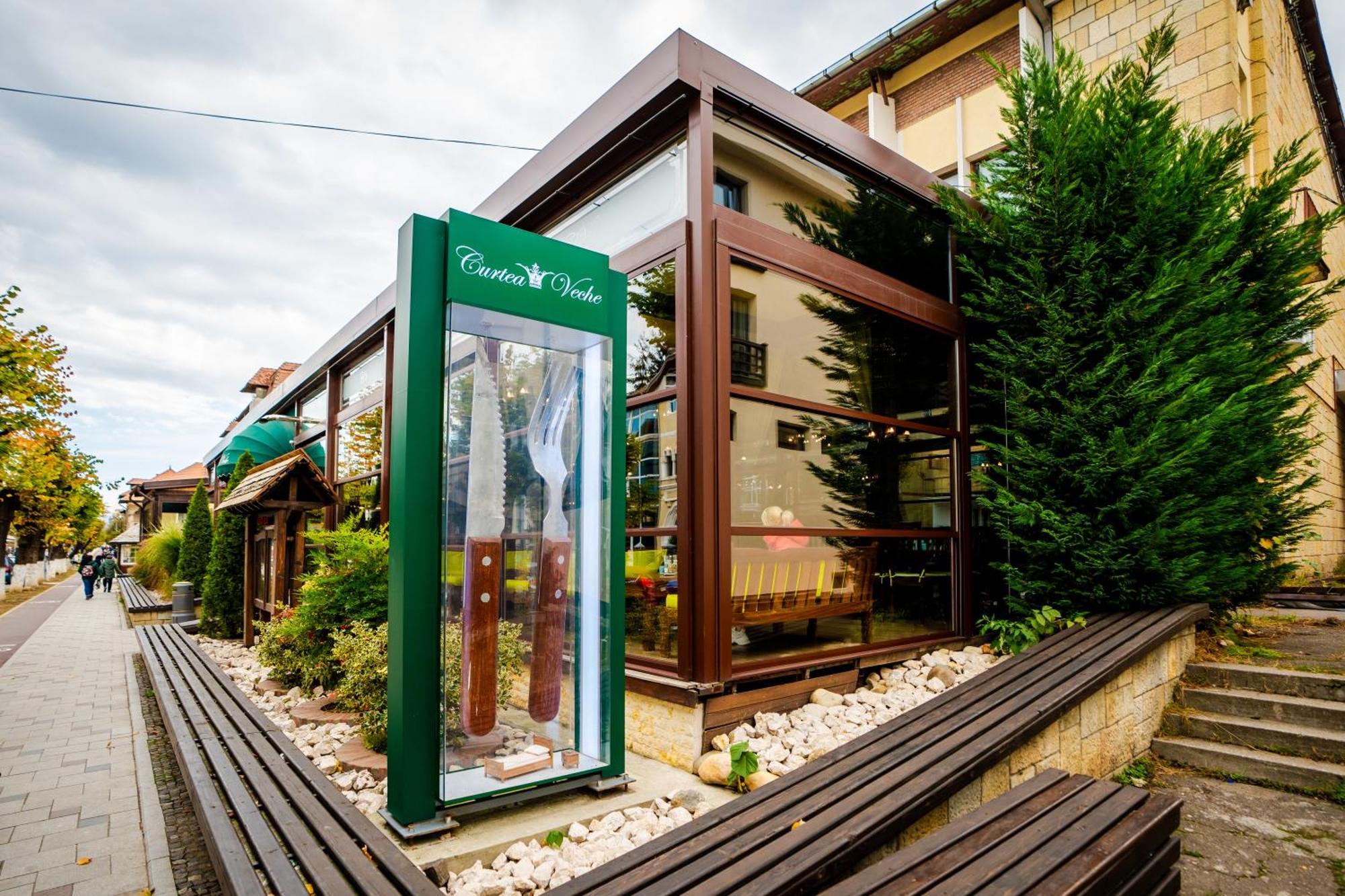Hotel Curtea Veche Curtea de Argeş Dış mekan fotoğraf